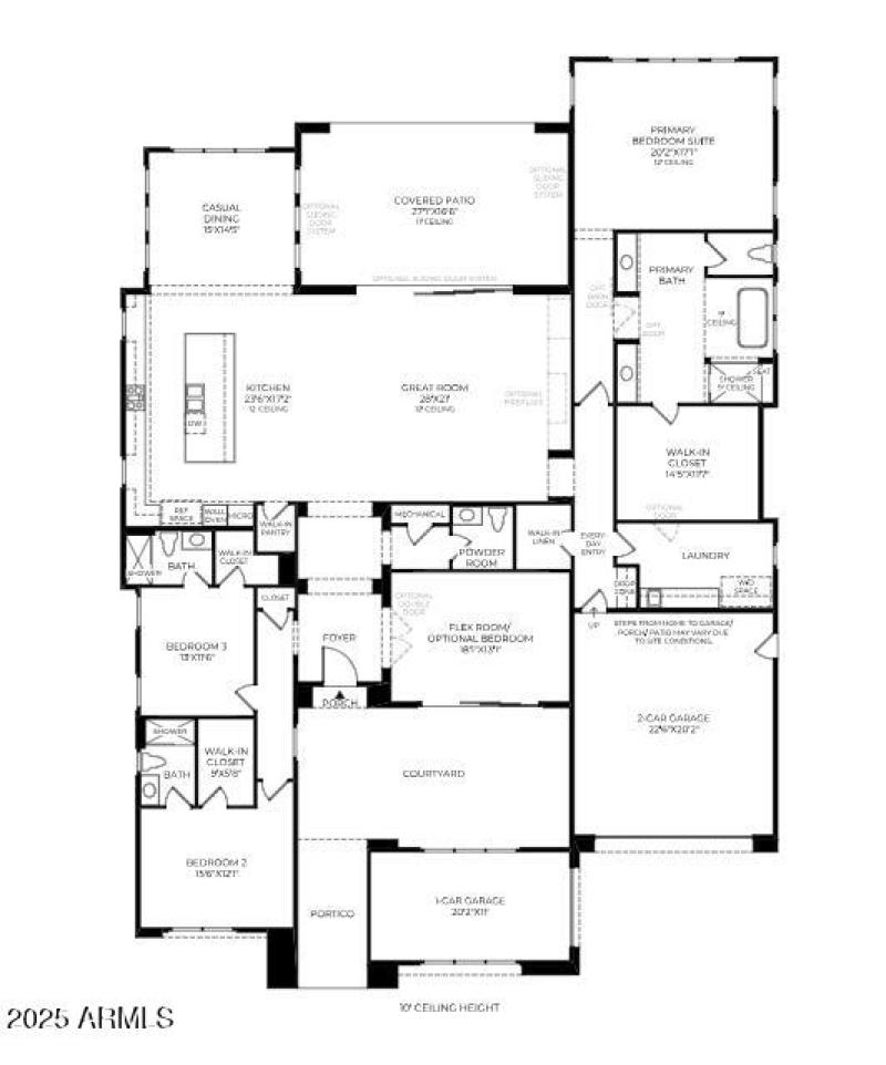 Andante floorplan