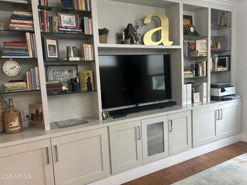 ENTERTAINMENT CENTER