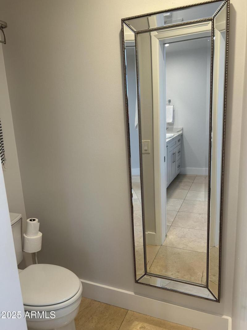 SEPARATE TOILET ROOM