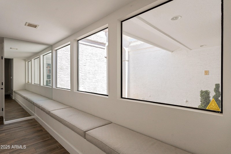 Hallway to Bedrooms 2-4