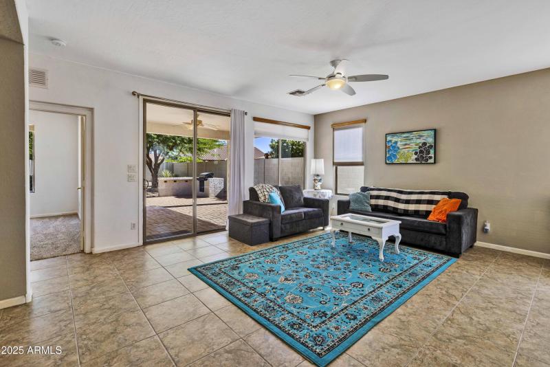 Great Room towards backyard