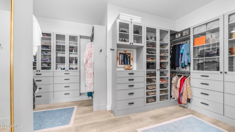 Primary Closet