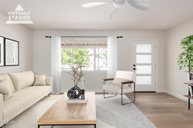 3001 W. Aster Living Room-Virtual Staged