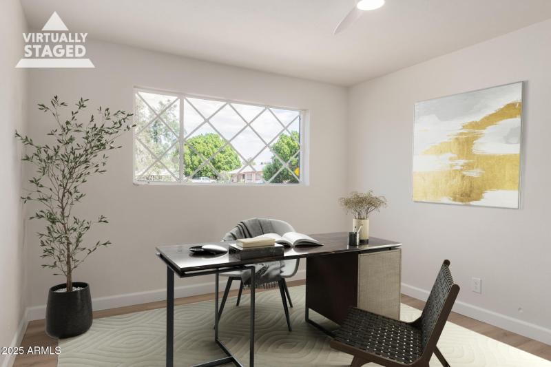 Secondary Bedroom-Virtual Staged