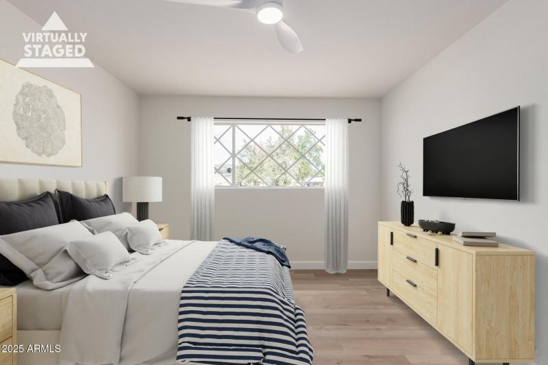 Secondary Bedroom #2 Virtual Staged