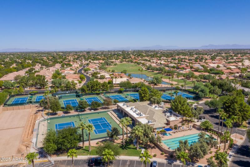 112A Tennis and Pickle Ball Courts