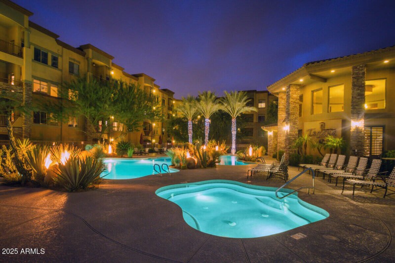 amenities-centro-pool-night