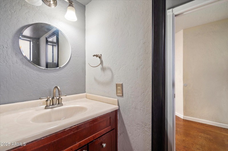 Lower Level Powder Room