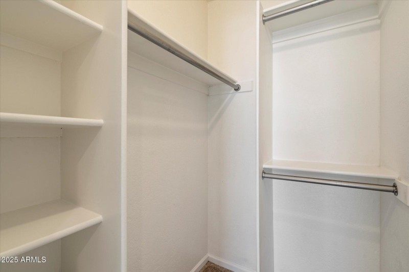Primary Walk in Closet