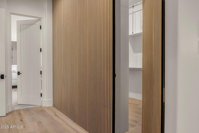 primary hidden closet open