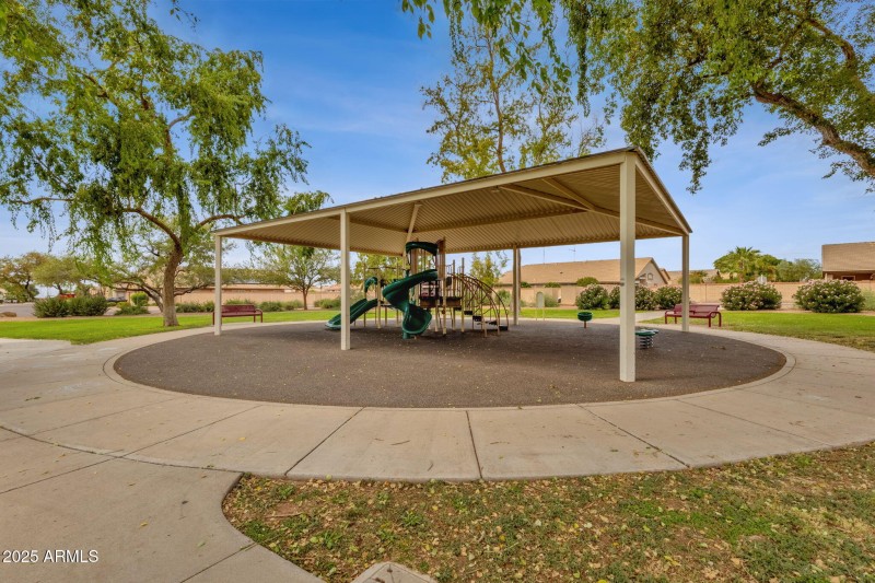 Community Covered Play Area 1