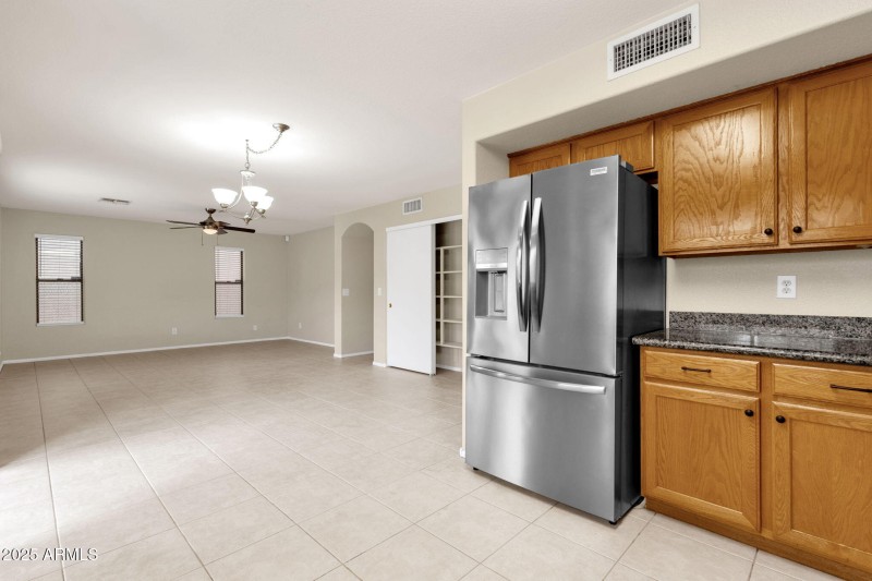 Eat in Kitchen to Family Great Room