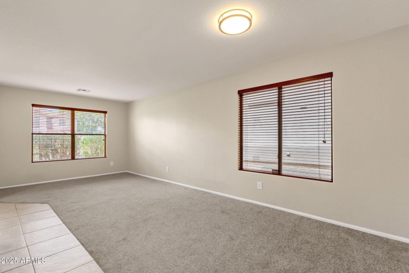 Formal Living & Dining Room