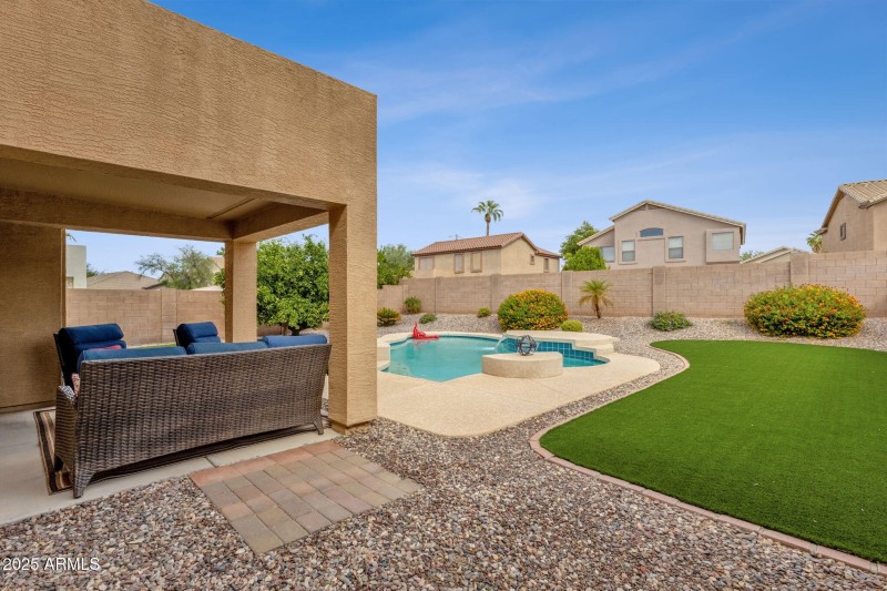 Maintenance free enjoyment