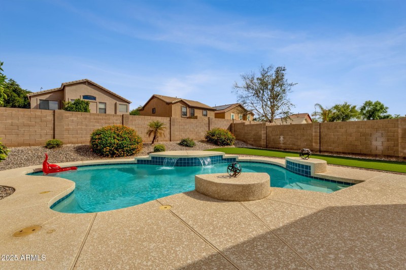 Sparkling Fresh Pool