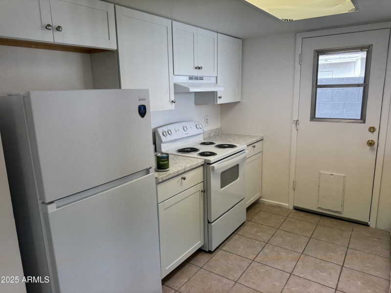 Brand new kitchen