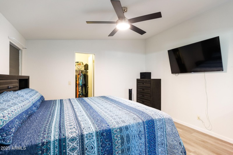 Primary Bedroom View 1