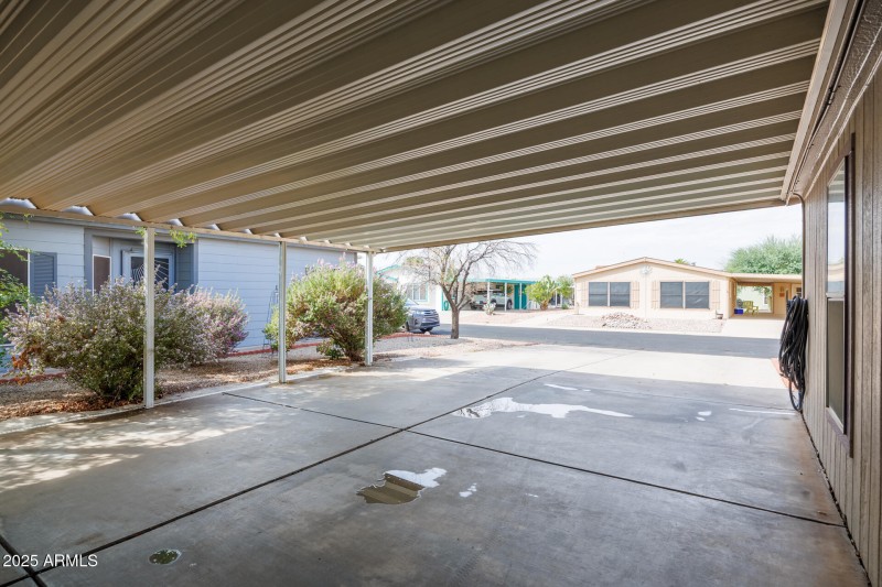 Carport View