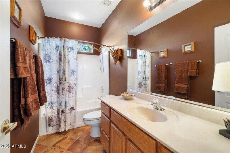 Second bathroom