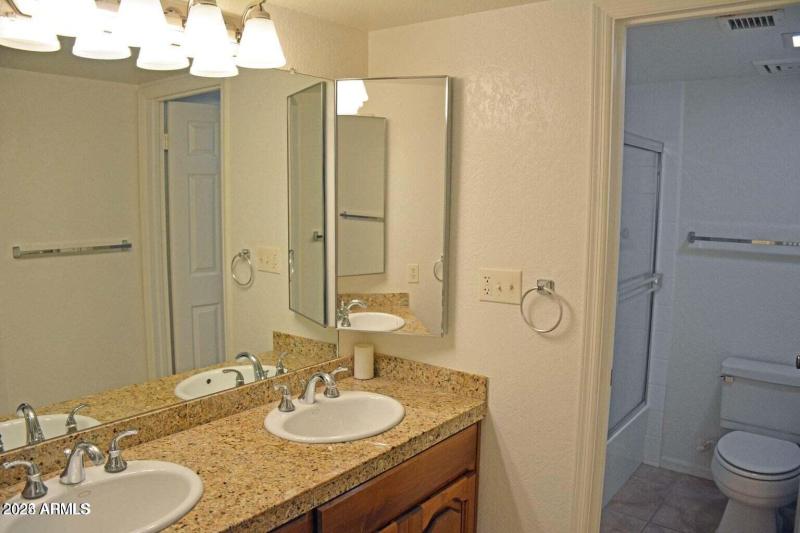 Carefree condo primary ensuite bathroom