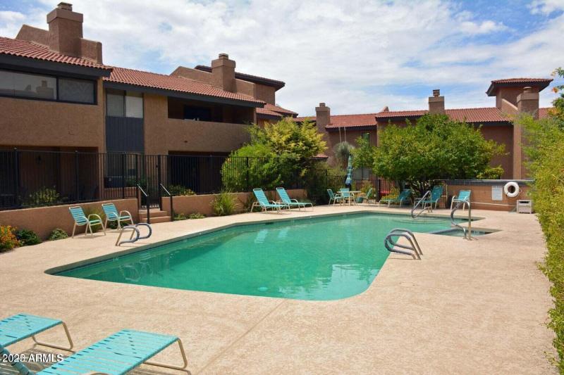 Carefree condo community pool