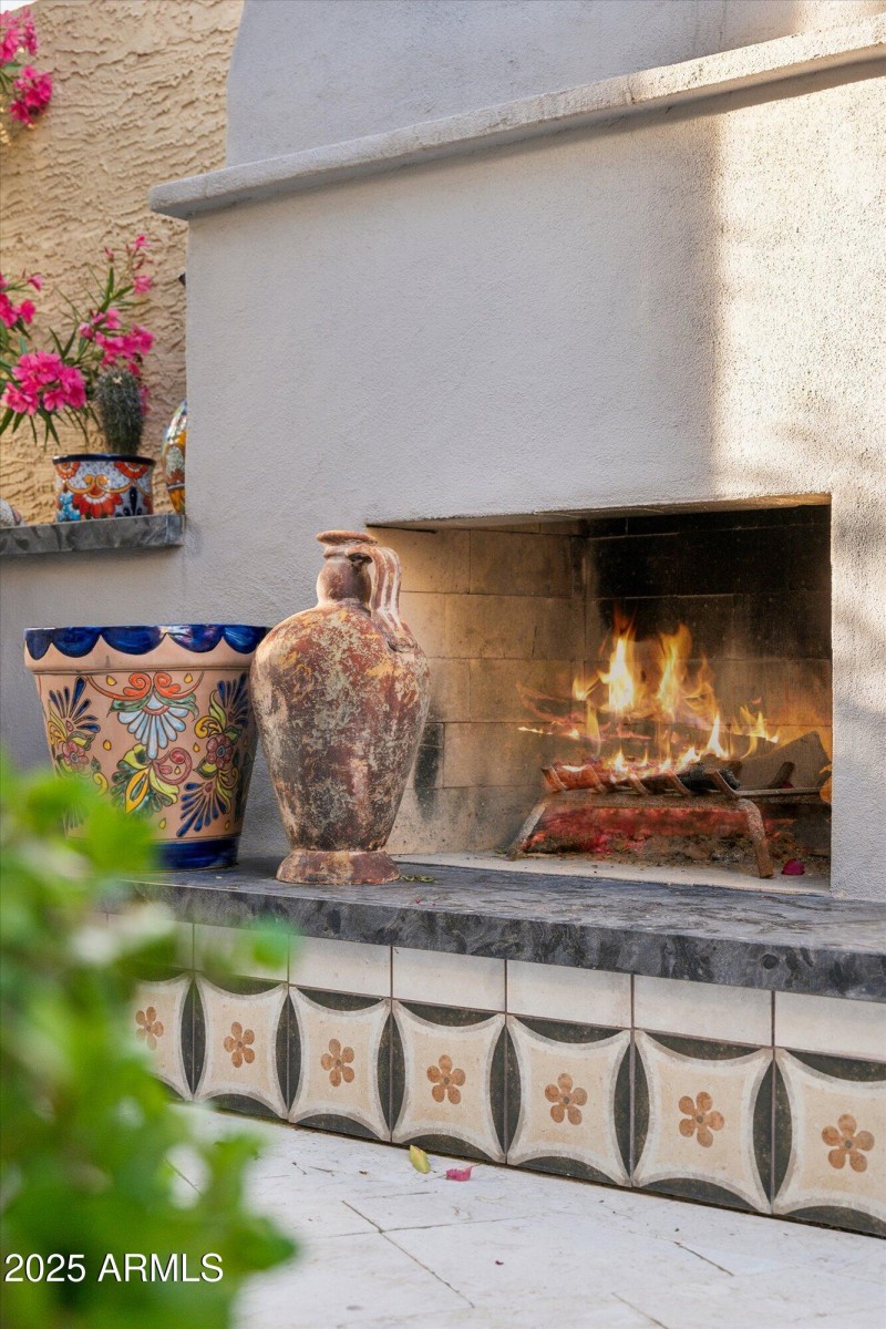 23 Outdoor Fireplace