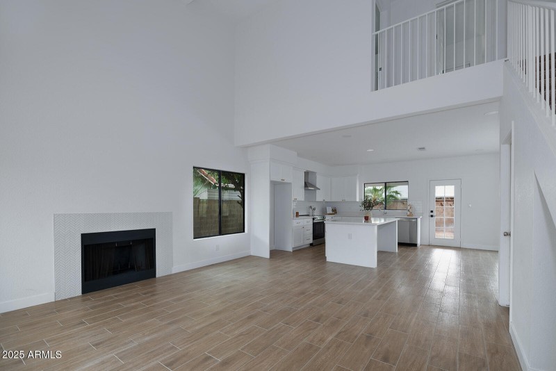 Entry/ Living/ Dining