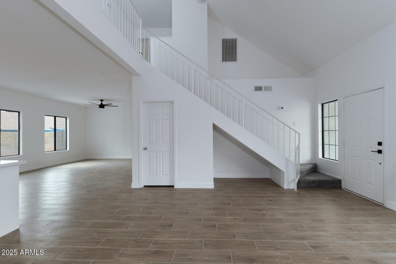 Entry/ Dining/ Living