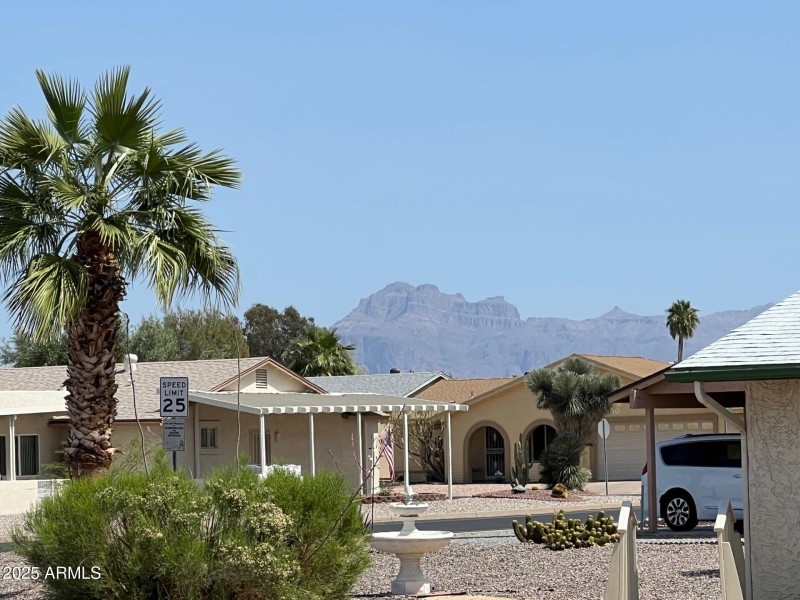 Front Patio Mountain View
