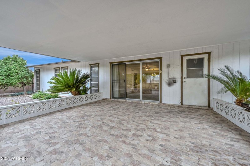 Covered Patio