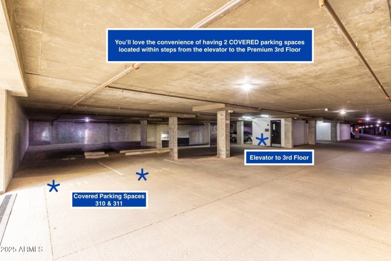 PARKING GARAGE - 2 SPACES