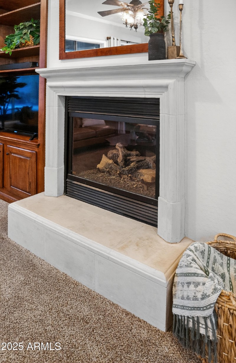 Fireplace details