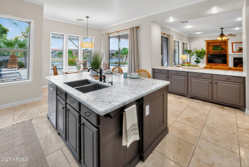 Kitchen to Great Room