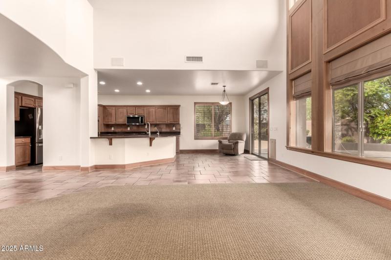 Great Room with eat in Dinning