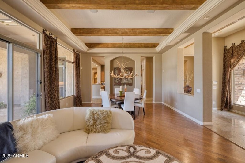 Beautiful Wood Beams