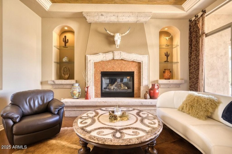 Living Room Fireplace