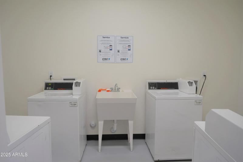 laundry room
