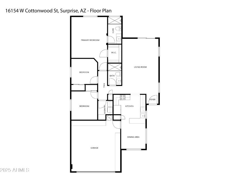 16154 W Cottonwood St, Surprise, AZ - Fl