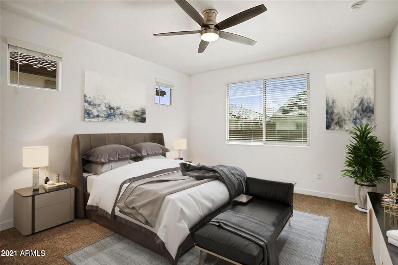 172nd Master Bedroom 1