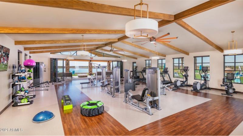 Asante Heritage - Gym