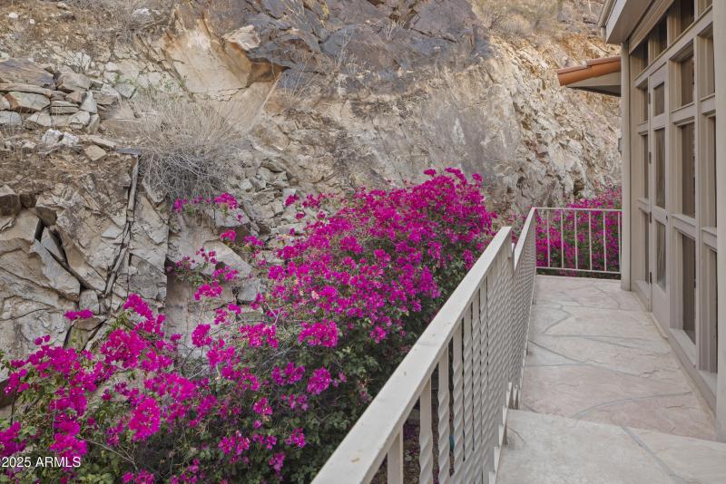 Deck off of Guest Suite Wing