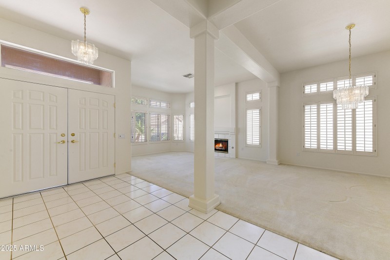 Light-Filled Formal Entry