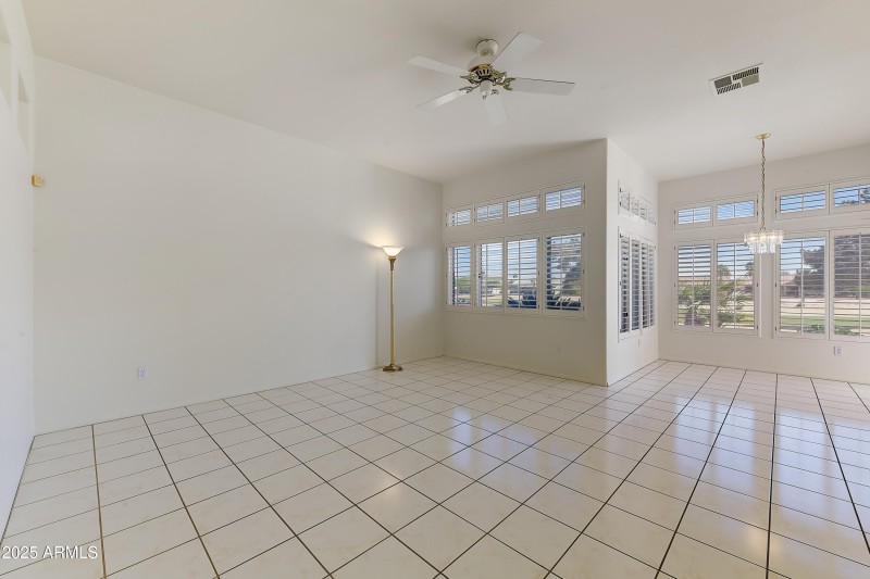 Spacious Family Gathering Area