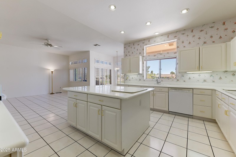 Chef’s Kitchen with Storage