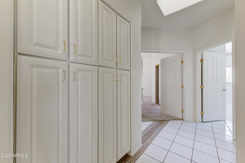 Extra Hallway Storage