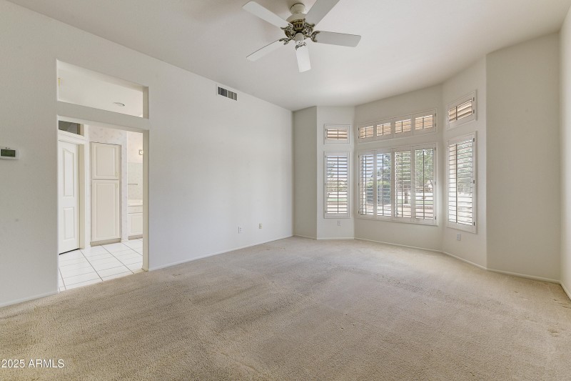 Primary Suite with Ensuite Access