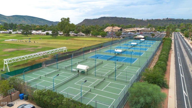 Tennis and Pickleball