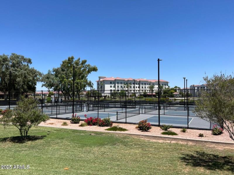 Community Pickleball Courts