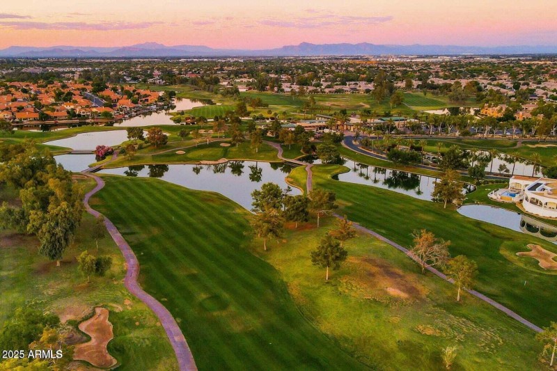 Ocotillo Golf and Lake Community