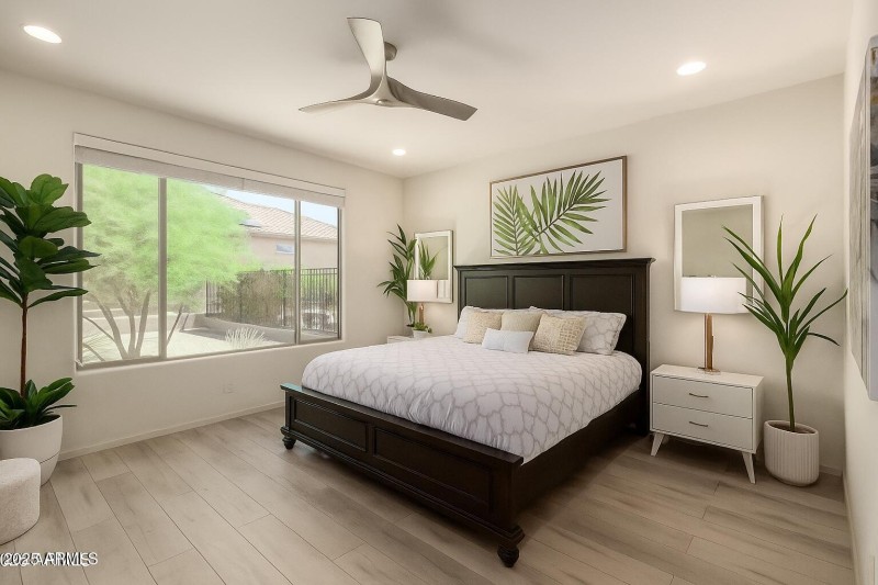 Spacious Primary Bedroom